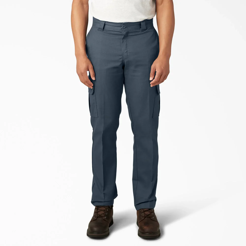 Flexible Regular Fit Cargo Pants