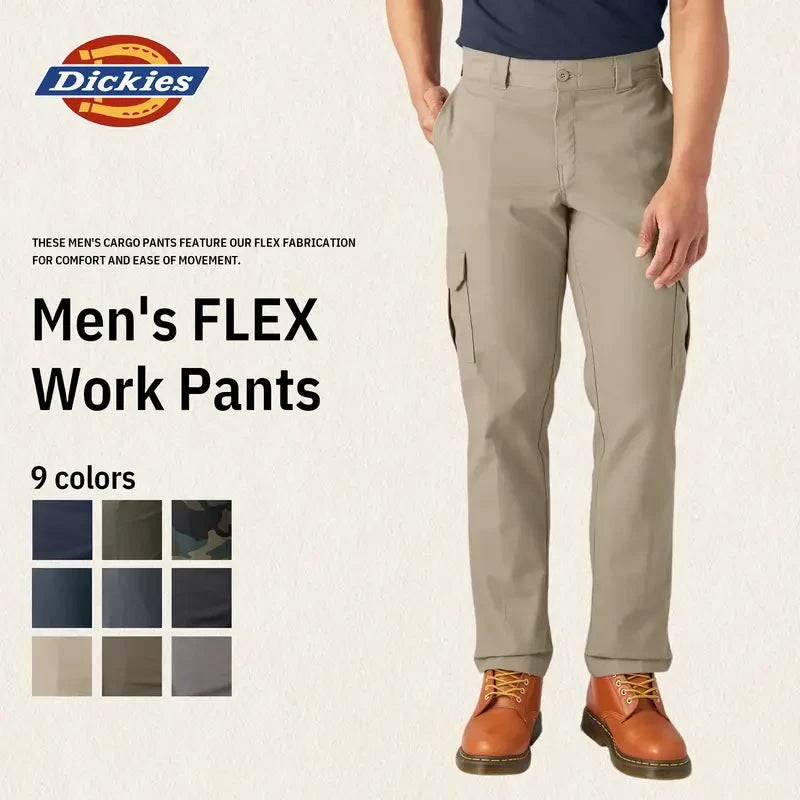 Flexible Regular Fit Cargo Pants