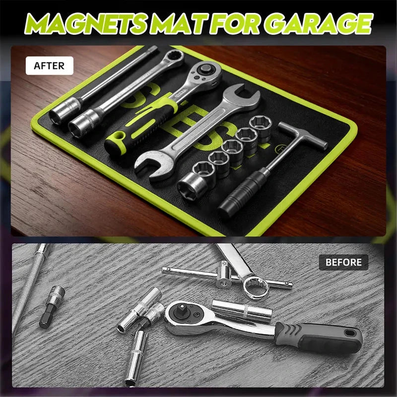 Magnetic Parts Organizer Tray