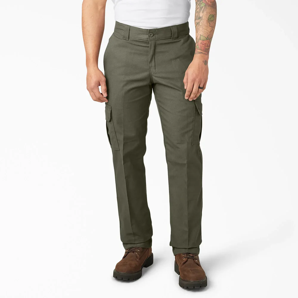 Flexible Regular Fit Cargo Pants