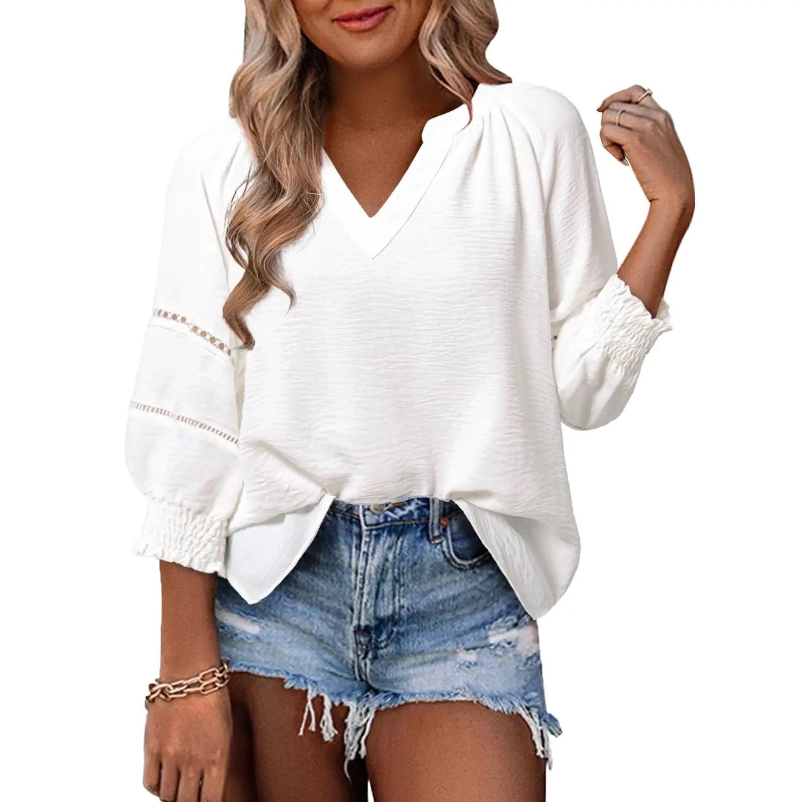 Summer Breeze Performance Essential Tee